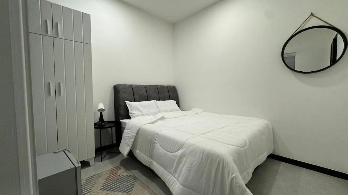 Private Room Queen Size Klcc Kuala Lumpur Apartmán