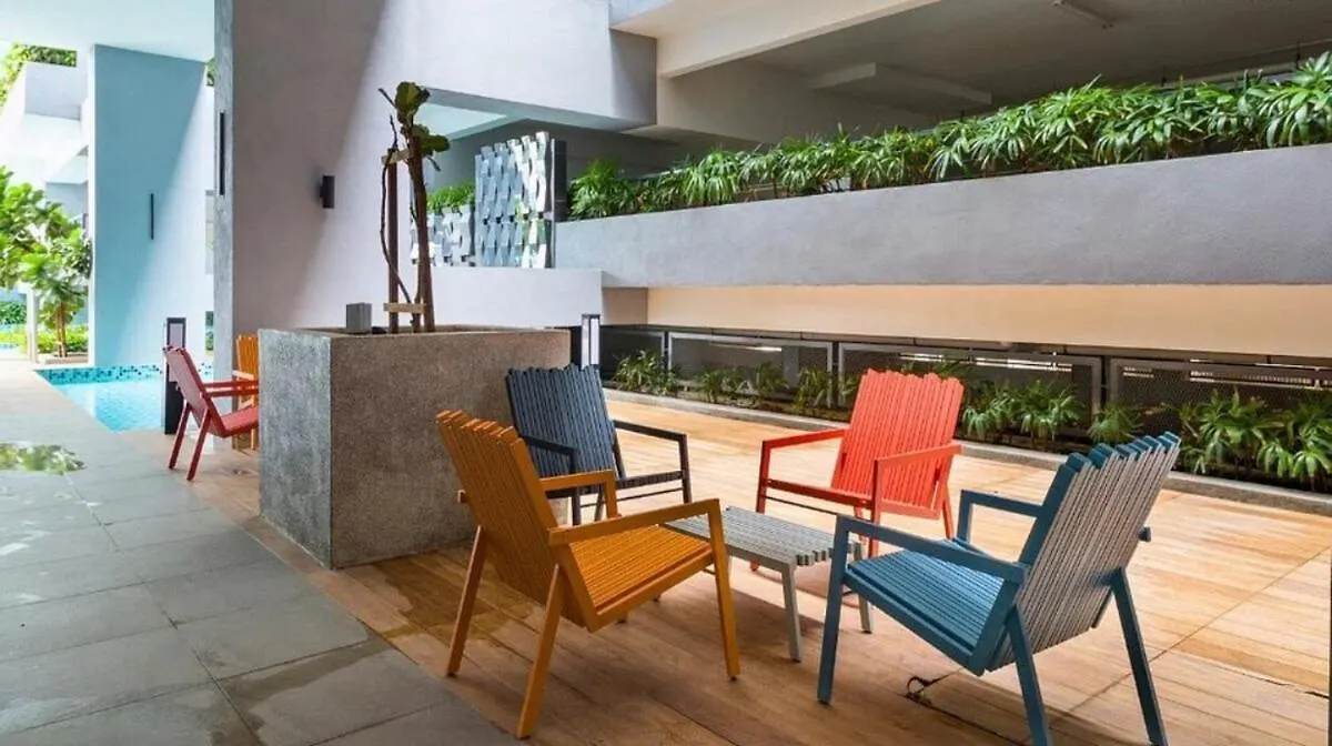 Apartmán Private Room Queen Size Klcc Kuala Lumpur